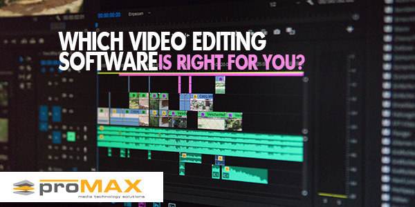 top video editing software for mac 2015